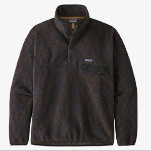 Patagonia Synchilla men small snap-T